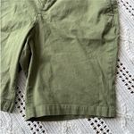 NYDJ  Women's Sage Green Flat Front Shorts Photo 7