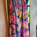 Lilly Pulitzer The Sunny Side Margot Swing Dress Pink Sunset Size L Photo 1
