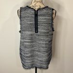 Anthropologie Vanessa Virginia Indira eyelash fringe top L Photo 3