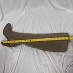 Vince Camuto Womens Sz 10 M Over The Knee Madolee Boot Foxy Taupe Suede 4" Heel Photo 10
