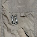 Diesel Vtg Y2K Tan Nylon Bomber Zip Jacket Sz L Sherpa Lined Military Utility Photo 1