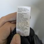 River Island  Black Faux Leather Pants Sz 12 Photo 7