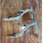 The DROP Avery Square Toe Sandal Tan Size 7.5 Photo 2