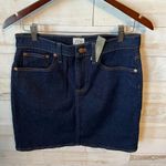 J.Crew NWT  denim mini skirt size 6 Photo 0