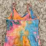 Boutique NEW Rainbow Tie Dye Romper Photo 4