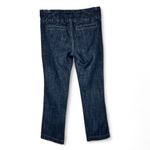 Maurice's Maurice’s Y2K‎ Low Rise Bootcut Jeans Sz 1/2 Short Dark Rinse Photo 1