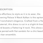 Johnny Was V-neck Kaftan NEW Photo 7