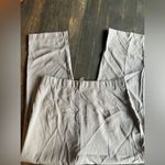Max Studio NWT Gray Women's Straight Leg Pant with Zipper Size L F43 Photo 4