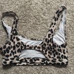 Old Navy Cheetah Print Swim Top Photo 1