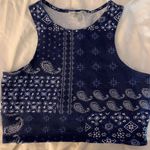 Charlotte Russe Bandana Crop Top Photo 0