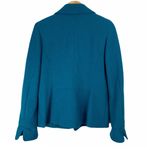 Pendleton Teal Blue Merino Wool Blazer Jacket Photo 1