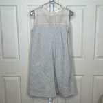 Billy Reid  Cotton Swedish dot lace A Line mini Dress Size Small Photo 1