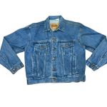 🧥🐎 Vintage Women’s Horseshoe Casino Hotel Embroidered Jean Jacket – Size M Blue Size M Photo 2