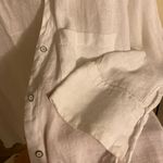 ZARA White Long Sleeve Button Up Shirt Photo 3