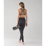 Lululemon Free To Be Tranquil Bra Iridescent Multi Black Size 10 Athleisure Yoga Photo 5