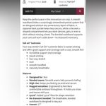 Lululemon Pace Perfect Crop (17")
Air Time White Black Photo 1