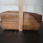 Anthropologie  Anthea Vegan Leather Hobo Tote Crossbody Bag Photo 8