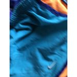 Nike  DriFit XS Shorts Teal/orange Photo 2