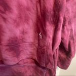 Joy Lab Maroon Tie Dye Crew Neck Long Sleeve Top Size Large Photo 2
