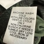 Adyson Parker NWT Womens Wide Leg High Waist Pants Black Green Animal Print Sz 8 Photo 8