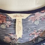 Matilda Jane  Large Navy Floral Woodland Sprite Choose‎ Your Own Path Dress Photo 7