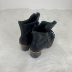 Kensie Women's  Chase Partial Lace-Up Stacked Block Heel Ankle Bootie Size 8 Photo 7