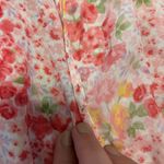 Oscar de la Renta  Pink Floral Dress/robe Photo 5