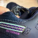 New Balance Sneaker Navy/Purple Rugged Design W/Traction for Trails/Walking 10 Photo 7