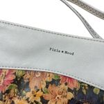 Pixie Mood  Tan & Black Floral Cork Nicole Clutch Crossbody Purse - Boho Cottage Photo 2