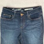 DKNY Stretch Dark Wash Denim Soho Bootcut Jean Photo 2