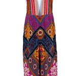 Free People Maritzah Jumpsuit Romper Pink Purple Multicolor Size 6 Photo 0