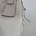 Coach  Andi Mini Backpack F49125 – Chalk Pebbled Leather Whipstitch Rivets Photo 9