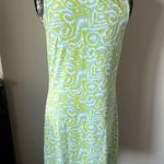Title Nine  Breeze Dress Cowl Neck Womens Lightweight Green Medium Photo 5