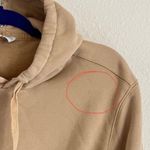 Favorite Daughter Heavyweight Cotton Hoodie Sweatshirt In Tan Size XS Photo 12