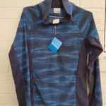 Columbia NWT 1/4 Zip Fleece S Photo 2
