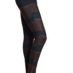 Sanctuary  Harvest Plaid Pull On Ponte Pants Size Small Photo 3