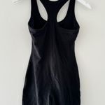 SKIMS Black Outdoor Mid Thigh Bodysuit Photo 8