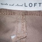 Loft 36x29 14 Velveteen Golden Polka Dot Modern Skinny Ankle Pants New! Photo 5