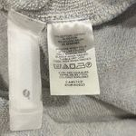 Loft  Powder Blue Long Sleeve Crew Neck Sweatshirt Dress Tunic Puff Sleeve Size 6 Photo 4