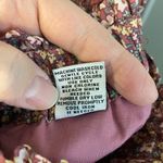 Vanilla Star Jeans VANILLA STAR NWT Double Tier Pleated‎ Floral Skirt Size Large Photo 7