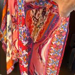 Desigual Like New  Sanders Scarf Multi Pattern Top Large Photo 7