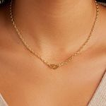 Gorjana  Parker Heart Mini Necklace Photo 1