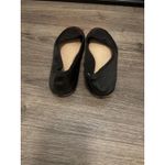 A New Day A‎ New Day Black Ballet Flats Bow Detail Comfortable Womens Size 7 Photo 3