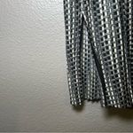 COS  Plisse geometric print sleeveless top women’s size small Photo 7