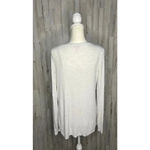 Lilly Pulitzer  Women's Gray V-Neck Cardigan & Tank Top Set Size Large Photo 3