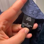 Current Air navy blue mini dress smocked women's small boho summer career Photo 4