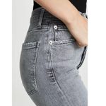 AGOLDE β
Nico High Rise Button Up Slim Jeans - Gray β
Photo 6