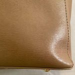 Lauren Ralph Lauren Leather Newbury Tan Tote Bag. Photo 8