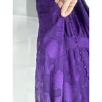 City Chic  Sweet Sass Midi Dress Women 18 Purple Whimsigoth Vampire Witchy Fairy Photo 9