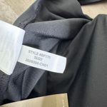 J.Crew NEW  Bow one-shoulder one-piece Swimsuit in black Size 16 BF170 Photo 5